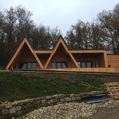 O Tipi Lodge Saint-Christo-en-Jarez Exterior foto