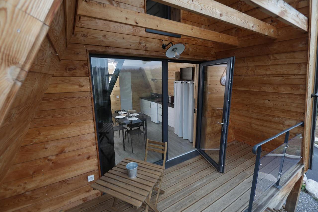 O Tipi Lodge Saint-Christo-en-Jarez Exterior foto