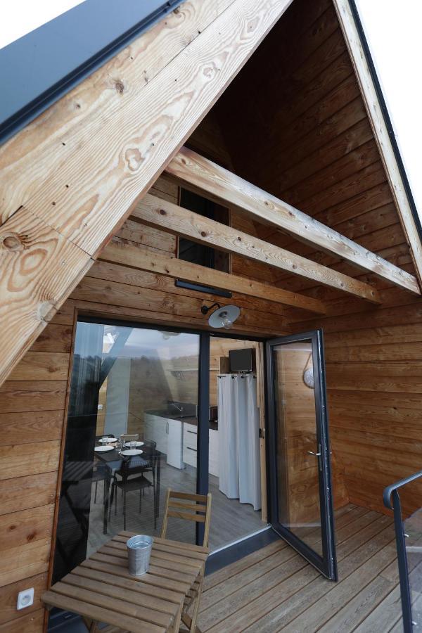 O Tipi Lodge Saint-Christo-en-Jarez Exterior foto