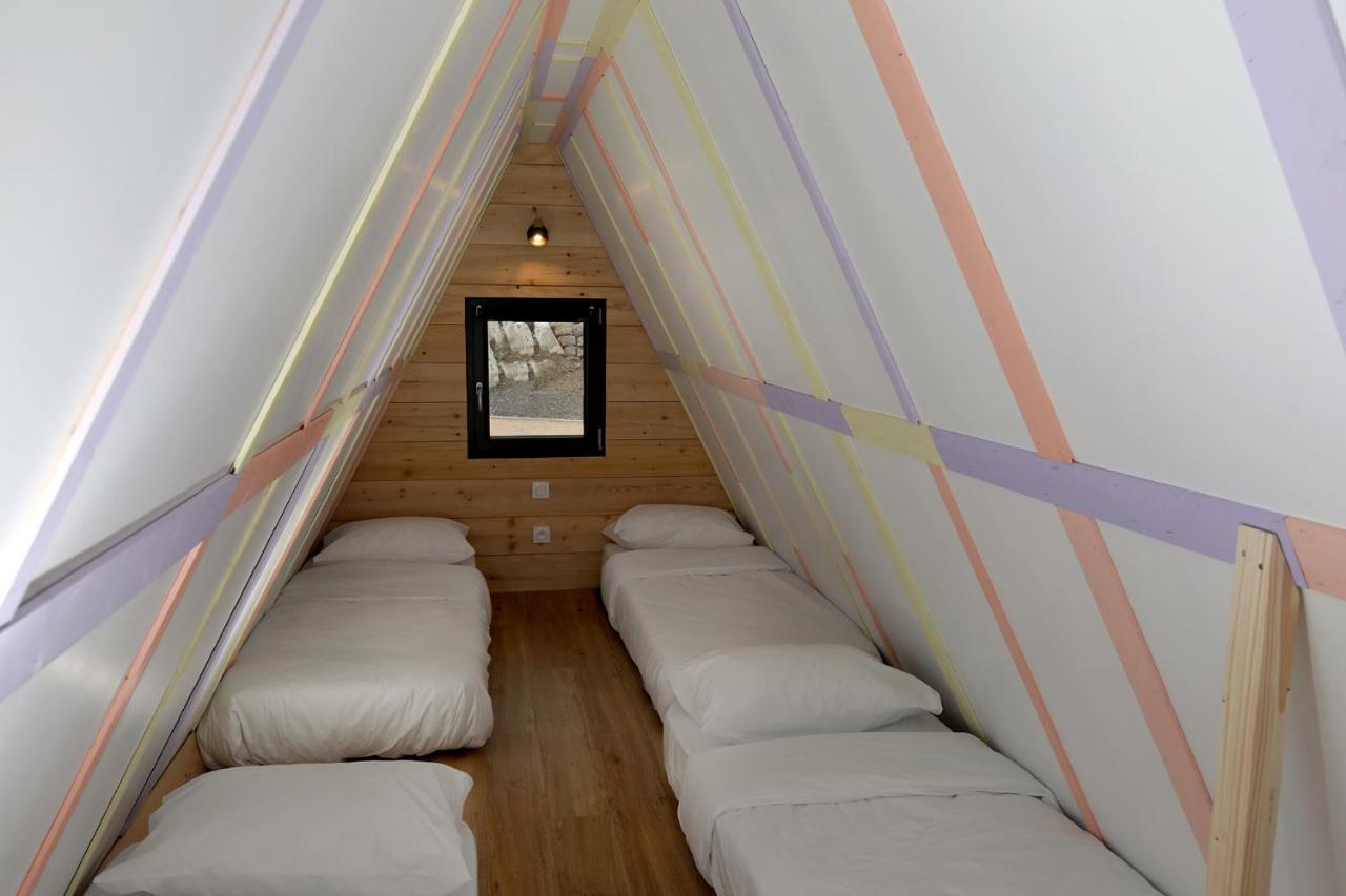 O Tipi Lodge Saint-Christo-en-Jarez Exterior foto