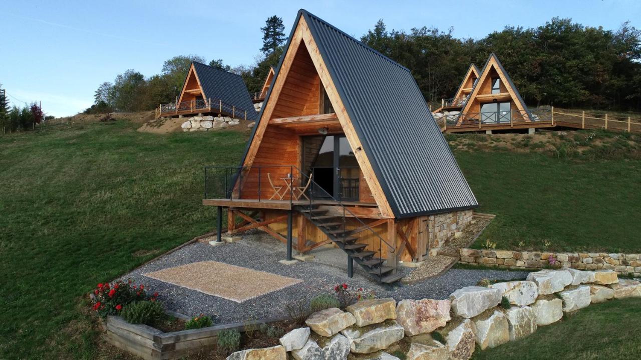 O Tipi Lodge Saint-Christo-en-Jarez Exterior foto