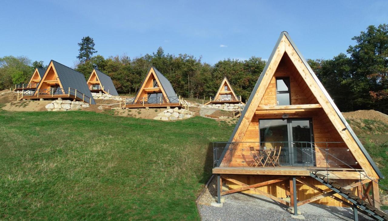 O Tipi Lodge Saint-Christo-en-Jarez Exterior foto